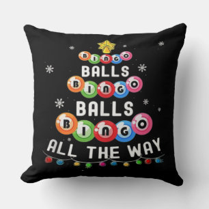 Bingo Ballen Bingo Tot Het Einde  Kussen