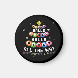 Bingo Ballen Bingo Tot Het Einde Magneet