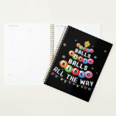 Bingo Ballen Bingo Tot Het Einde  Planner (Display)