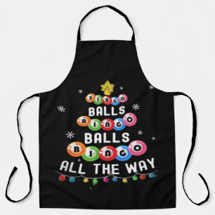 Bingo Ballen Bingo Tot Het Einde Schort