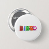 bingo ballen met aantallen reeks ronde button 5,7 cm (Voorkant /achterkant)