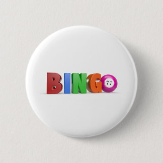 bingo ballen met aantallen reeks ronde button 5,7 cm