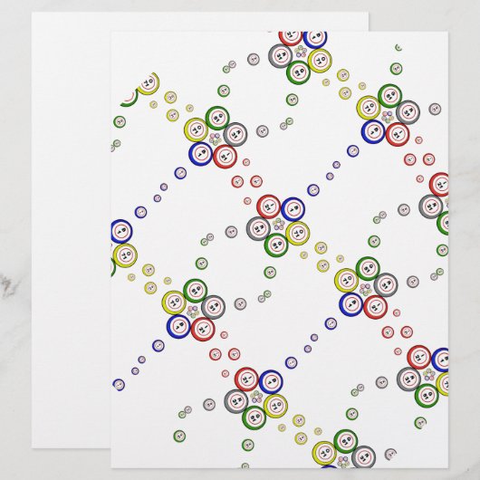 Bingo Balls (Voorkant / Achterkant)