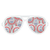 Bingo Balls Aviator Zonnebril (Voorkant)