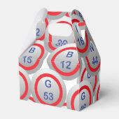 Bingo Balls Bedankdoosjes (Achterkant)