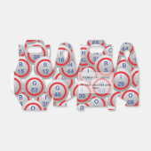 Bingo Balls Bedankdoosjes (Uitgevouwen)
