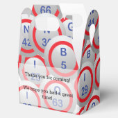 Bingo Balls Bedankdoosjes (Geopend)