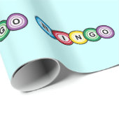 Bingo Balls Cadeaupapier (Rol Hoek)