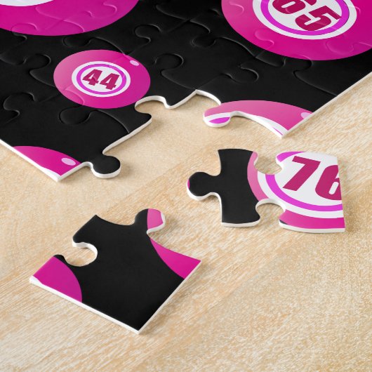 Bingo Balls Fun Legpuzzel (Zijkant)