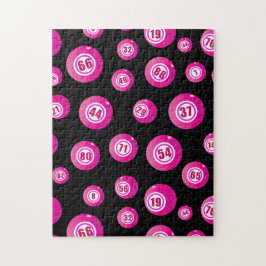 Bingo Balls Fun Legpuzzel