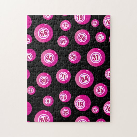 Bingo Balls Fun Legpuzzel (Verticaal)