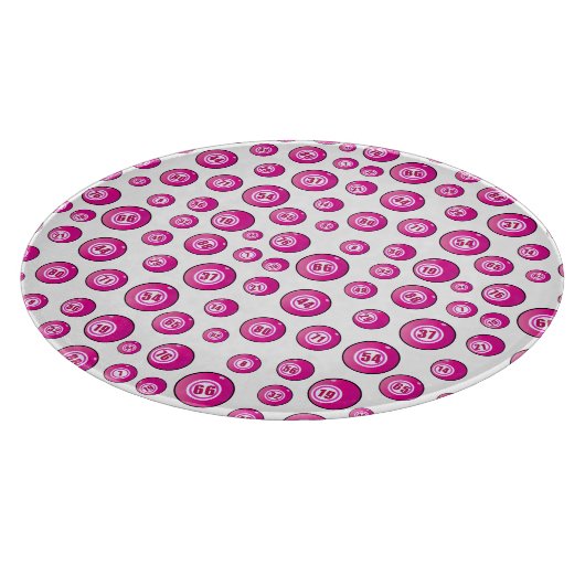 Bingo Balls Fun Snijplank (Hoek)