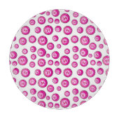 Bingo Balls Fun Snijplank (Voorkant)