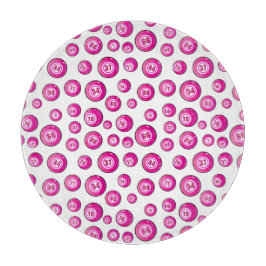 Bingo Balls Fun Snijplank