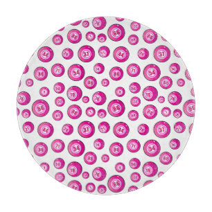 Bingo Balls Fun Snijplank