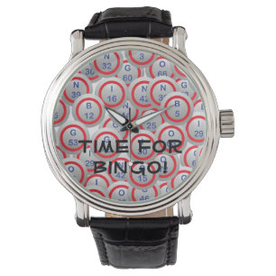 Bingo Balls Horloge