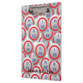 Bingo Balls Klembord (Links)