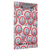 Bingo Balls Klembord (Rechts)
