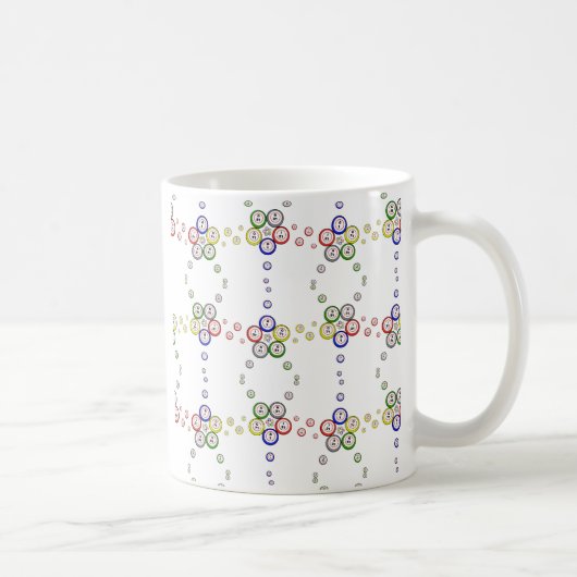 Bingo Balls Koffiemok (Rechts)