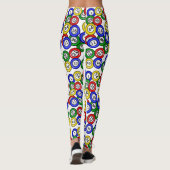 BINGO Balls Leggings (Achterkant)