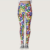BINGO Balls Leggings (Voorkant)