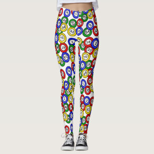 BINGO Balls Leggings