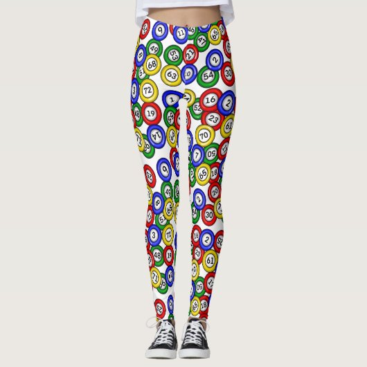 BINGO Balls Leggings (Voorkant)