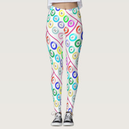 Bingo Balls Leggings