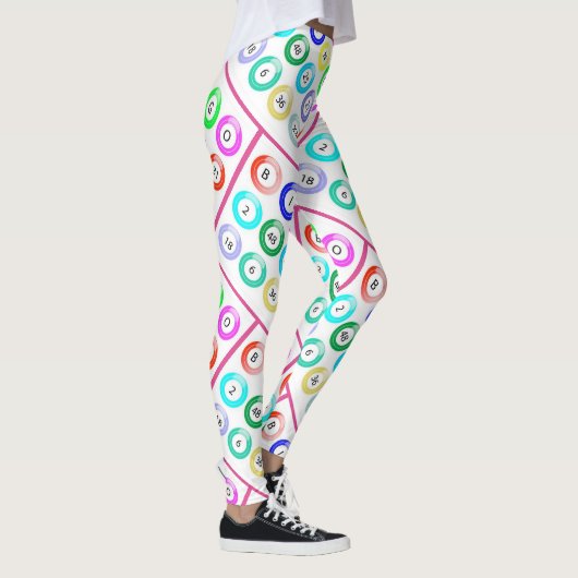 Bingo Balls Leggings (Rechts)