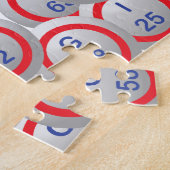 Bingo Balls Legpuzzel (Zijkant)