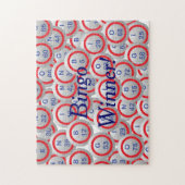 Bingo Balls Legpuzzel (Verticaal)