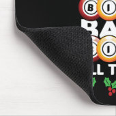 Bingo Balls Lucky Game Player Gambler Gift Muismat (Hoek)