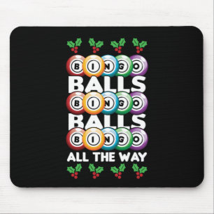 Bingo Balls Lucky Game Player Gambler Gift Muismat