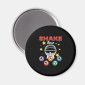Bingo Balls Lucky Game Player Gambling Gift Magneet (Voorkant / Achterkant)