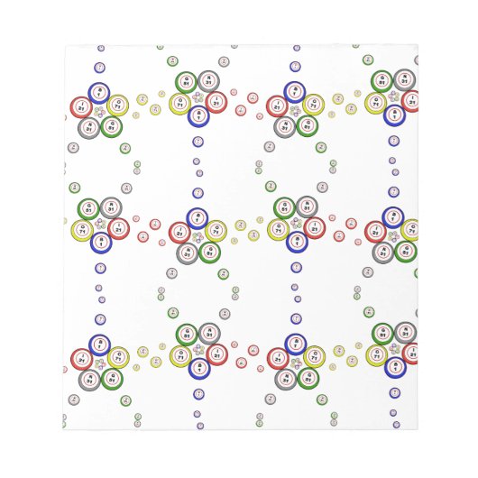 Bingo Balls Notitieblok (Voorkant)