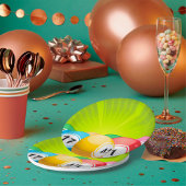 Bingo Balls Papieren Bordje