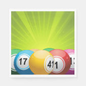 Bingo Balls Servet (Voorkant)