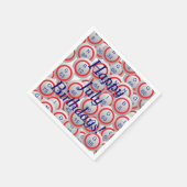 Bingo Balls Servetten (Hoek)