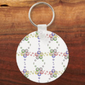 Bingo Balls Sleutelhanger (Voorkant)