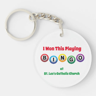 Bingo Balls Sleutelhanger