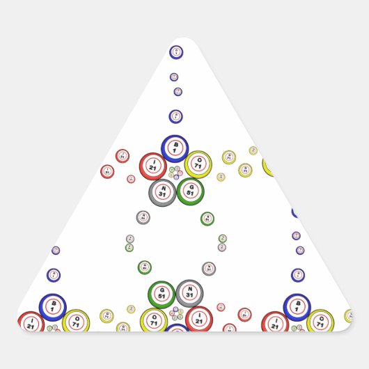 Bingo Balls Sticker (Voorkant)