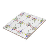 Bingo Balls Tegeltje (Zijkant)