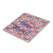Bingo Balls Tegeltje (Zijkant)
