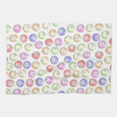 Bingo Balls Theedoek (Horizontaal)