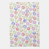 Bingo Balls Theedoek (Verticaal)