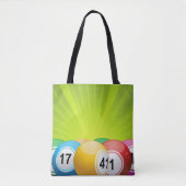 Bingo Balls Tote Bag (Voorkant)