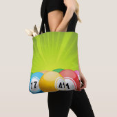 Bingo Balls Tote Bag (Dichtbij)