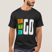 Bingo Bango Bongo Drums T-shirt (Voorkant)