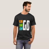 Bingo Bango Bongo Drums T-shirt (Voorkant volledig)