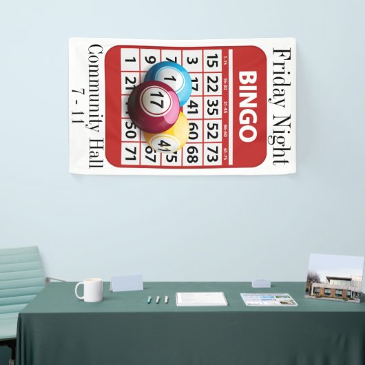 BINGO Banner (Beurs)